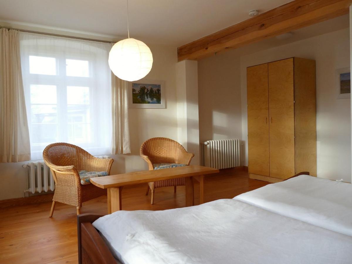 Ferienwohnung Dorothea Ostseebad Kühlungsborn Exteriér fotografie